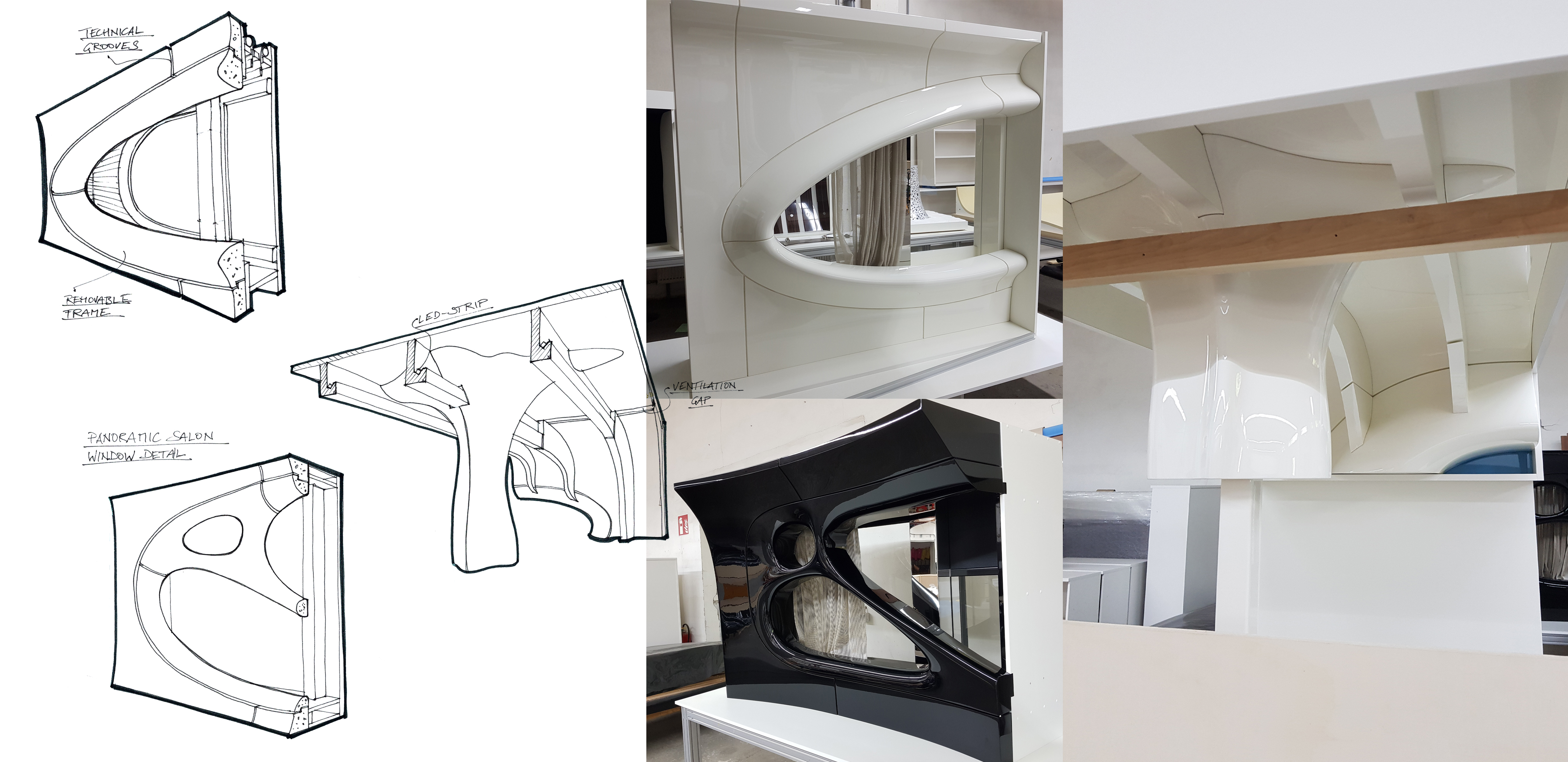 Bensch Horezky Design und Innenarchitekturleistungen -  wie gezeichnet so gebaut - Mock-Ups feasibility 3D-Formen.jpg