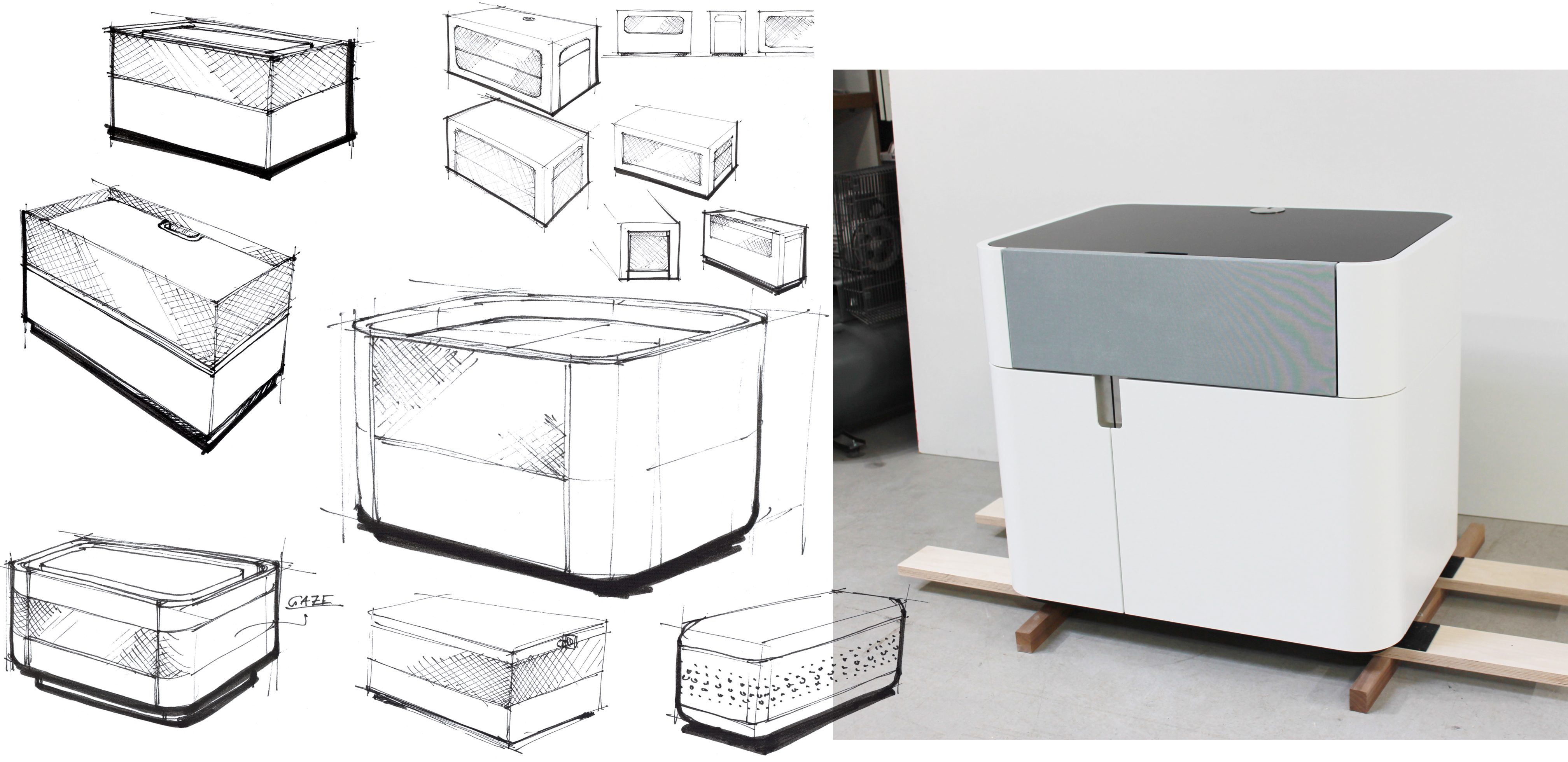 Bensch Horezky Design und Innenarchitekturleistungen - wie gezeichnet so gebaut - Medienmöbel Druckermöbel.jpg